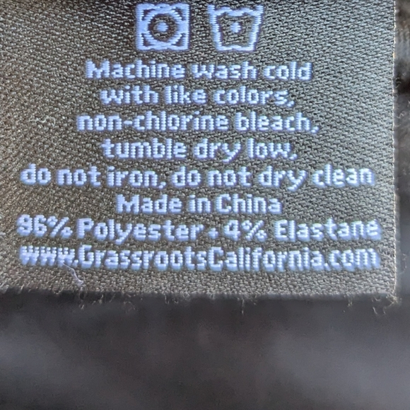 Grassroots Dark Side of the Moon Rainbow Velour Tracksuit Pants Joggers Small - Picture 9 of 10